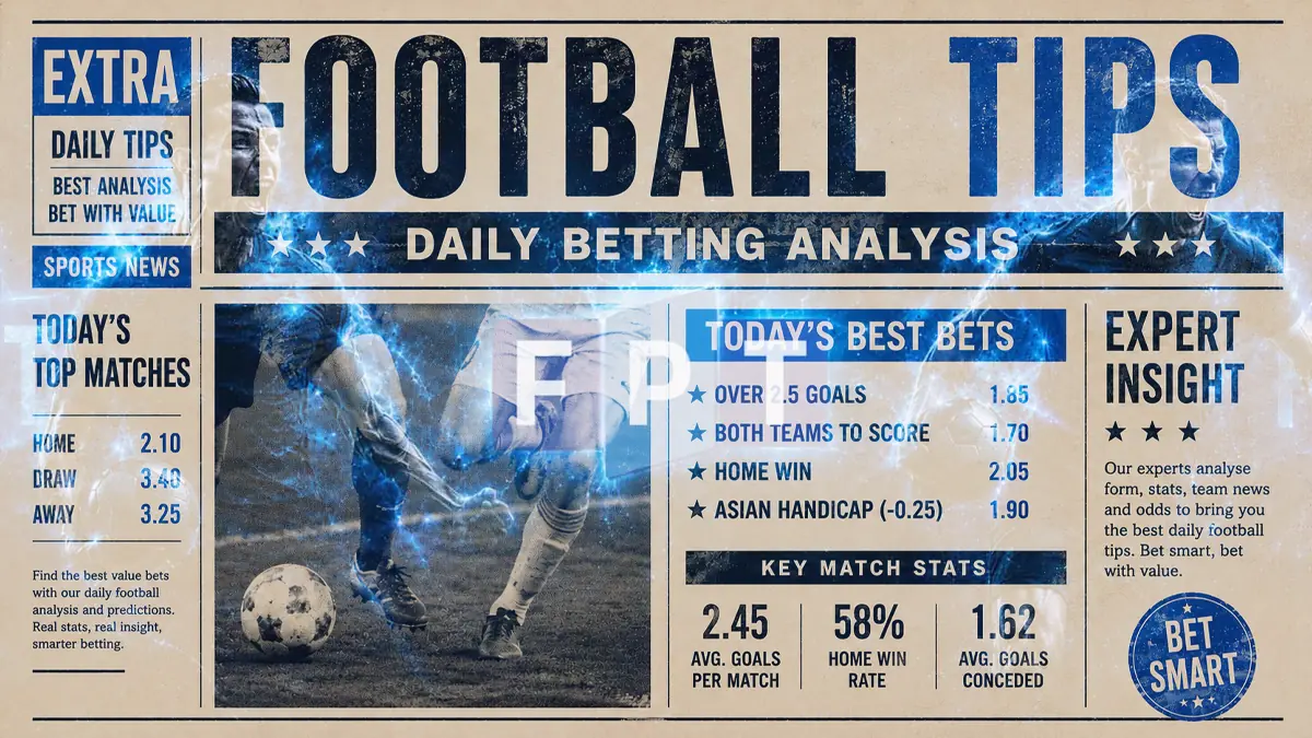 Free Premium Football Tips for Daily Betting Analysis