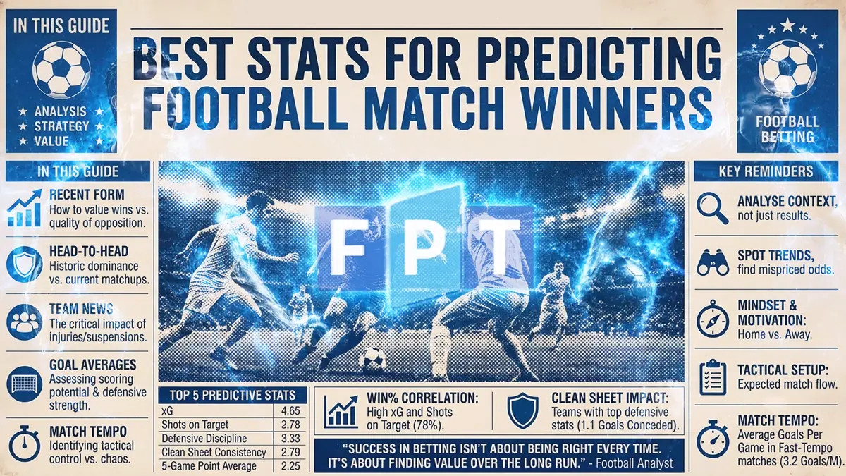 Best Stats for Predicting Football Match Winners